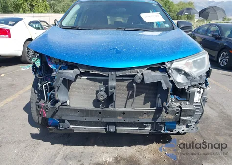 2016 Toyota Rav4 Le from USA, damaged, VIN 2T3BFREV4GW506680